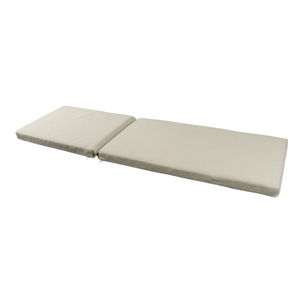 Perna pentru sezlong Vertian, Textilene, 58x194x7 cm