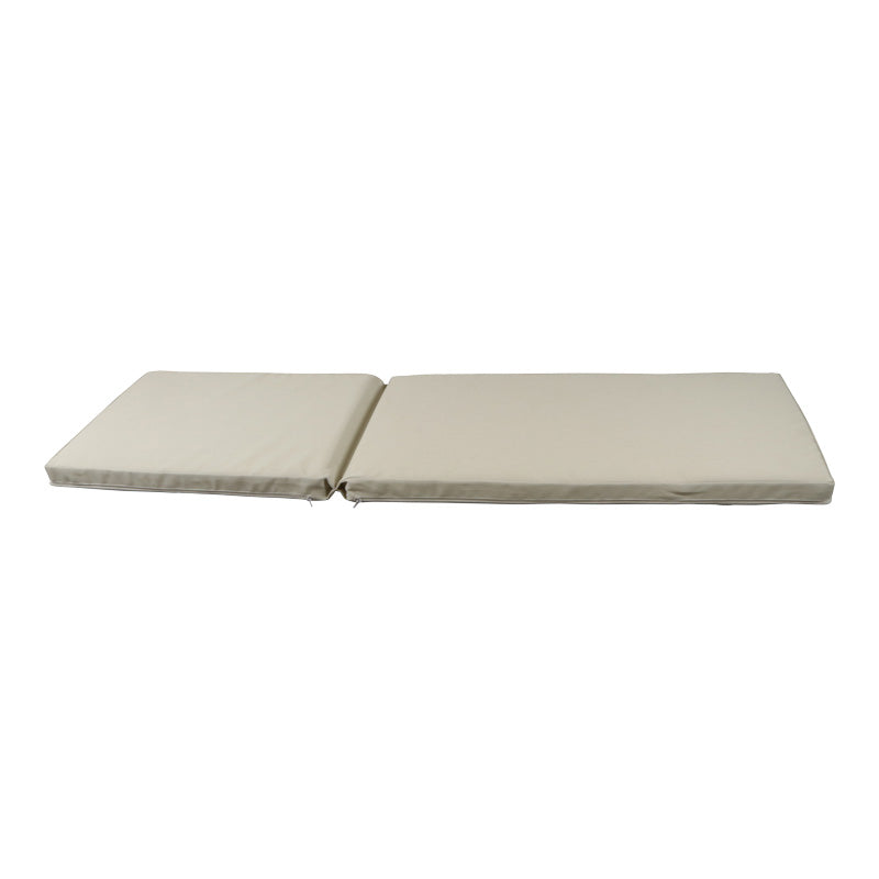 Perna pentru sezlong Vertian, Textilene, 58x194x7 cm - Bej
