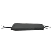Perna scaun Pildo stofa, neagra, 43x40 cm, imagine suplimentara
