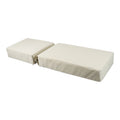 Perna Vertian, Textilene, Bej, 58x194x20 cm, imagine suplimentara