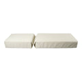 Perna Vertian, Textilene, Bej, 58x194x20 cm, detaliu produs