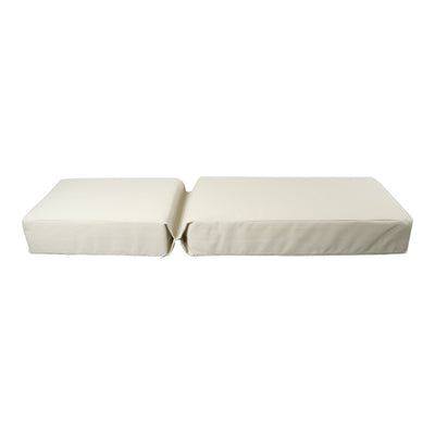 Perna Vertian, Textilene, Bej, 58x194x20 cm, detaliu produs