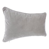 Perna decorativa Lubel, 30x50 cm - Gri deschis
