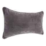 Perna decorativa Lubel, 30x50 cm - Gri inchis