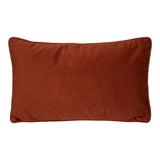 Perne decorative Lubel, terracotta, Gri, 30x50 cm