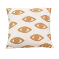Perna Decorativa Pernuta decorativa Eyes Boho Natural 60x60x2 cm