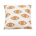 Perna Decorativa Pernuta decorativa Eyes Boho Natural 60x60x2 cm