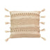 Perna Decorativa Pernuta decorativa Labrinth Boho Bej 45x45x2 cm
