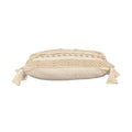 Pernuta decorativa Labrinth Boho, Bej, 45x45 cm, imagine suplimentara