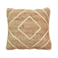 Perna Decorativa Pernuta decorativa ratan Teddiens Boho Natural 45x45x2 cm