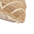 Pernuta decorativa ratan Teddiens Boho, Natural, 45x45 cm, detaliu produs