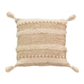 Perna Decorativa Pernuta decorativa Rozi Boho Bej 45x45x2 cm