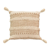 Perna Decorativa Pernuta decorativa Rozi Boho Bej 45x45x2 cm