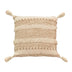 Perna Decorativa Pernuta decorativa Rozi Boho Bej 45x45x2 cm