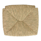 Pernuta scaun rigida Charchie, Natural, 39x35 cm