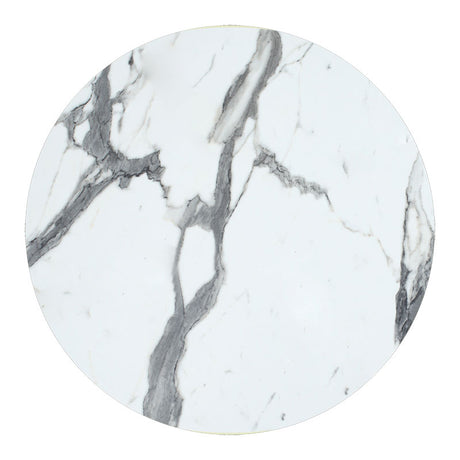 Placa superioara Melody, din marmura Alb D60cm grosime de 12mm, 60x60 cm