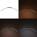 Plafoniera cu LED Ledo, metal, Negru, 120cm, 120x2x10 cm, imagine suplimentara