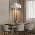 Plafoniera Gkery, PS, Gri, 52x30 cm, imagine suplimentara