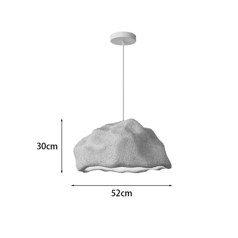 Plafoniera Gkery, PS, Gri, 52x30 cm