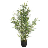 Planta artificiala ghiveci Verde 10 Negru/Verde 63x55x90 cm