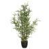 Planta artificiala ghiveci Verde 10 Negru/Verde 63x55x90 cm