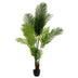 Planta artificiala ghiveci Verde 9 Verde/Negru 114x105x180 cm