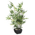 Planta artificiala ghiveci Verde Negru/Verde 43x34x67 cm