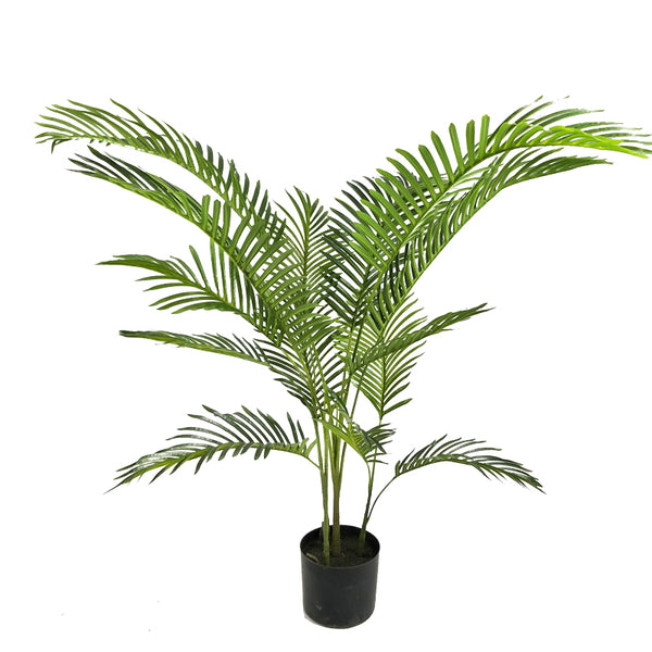 Planta decorativa Areca Ighiveci, verde, H120cm