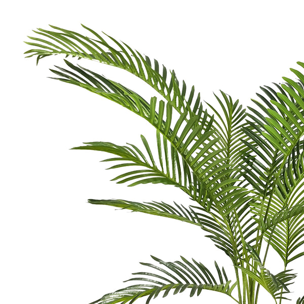 Planta decorativa Areca Ighiveci, verde, H120cm