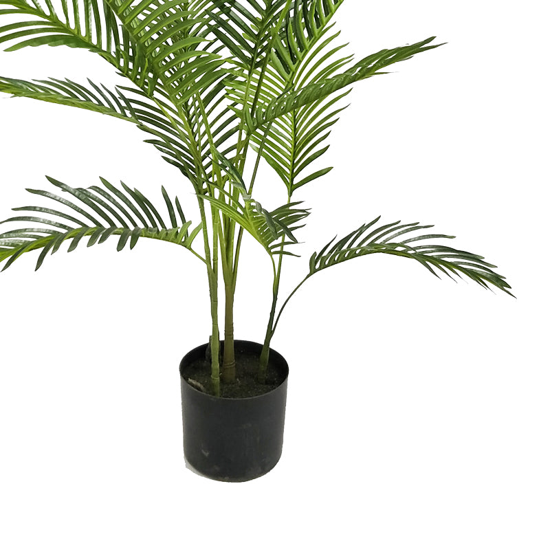 Planta decorativa Areca Ighiveci, verde, H120cm