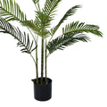 Planta decorativa Areca IIghiveci, verde, H150cm, detaliu produs