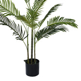 Planta decorativa Areca IIghiveci, verde, H150cm, detaliu produs