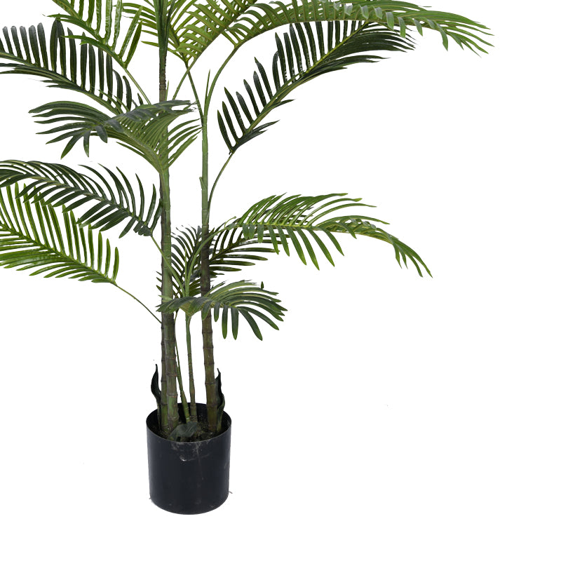 Planta decorativa Areca IIIghiveci, verde, H180cm