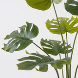 Plantă decorativă artificială cu ghiveci Deliciosa, Plastic, Verde, 94x120 cm