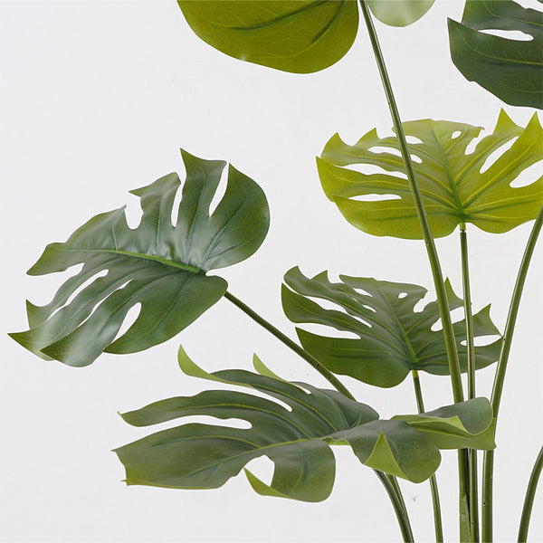 Plantă decorativă artificială cu ghiveci Deliciosa, Plastic, Verde, 94x120 cm