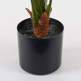 Plantă decorativă artificială cu ghiveci Deliciosa, Plastic, Verde, 94x120 cm