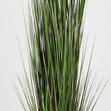Plantă decorativă cu funcție de ornament Boxwood, Sintetic, Negru, 46x150 cm