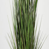 Plantă decorativă cu funcție de ornament Boxwood, Sintetic, Negru, 46x150 cm, imagine suplimentara