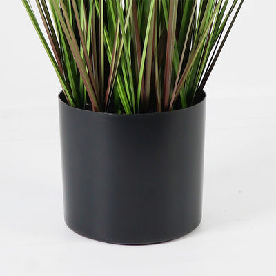 Plantă decorativă cu funcție de ornament Boxwood, Sintetic, Negru, 46x150 cm, detaliu produs