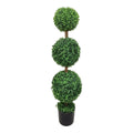 Planta Decorativa cu Ghiveci Bolla III Verde, 33x120 cm