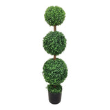 Planta Decorativa cu Ghiveci Bolla III, Verde, 33x120 cm