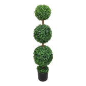 Planta Decorativa cu Ghiveci Bolla III Verde, 33x120 cm