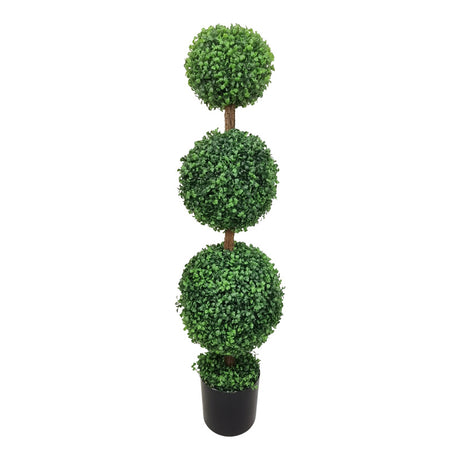 Planta Decorativa cu Ghiveci Bolla III, Verde, 33x120 cm