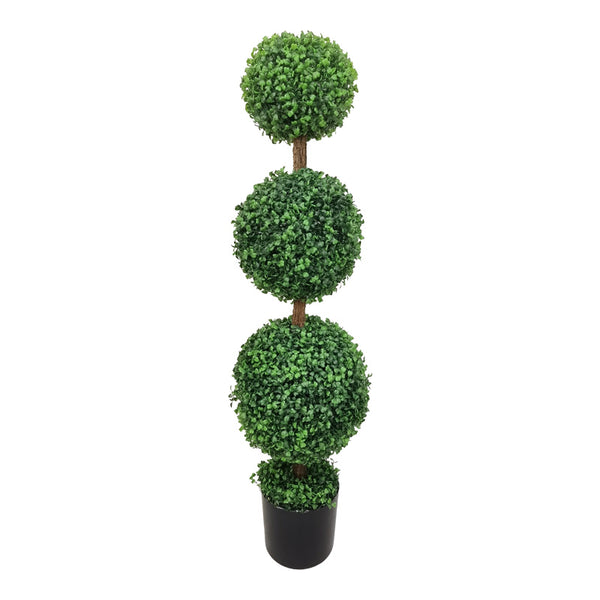 Planta Decorativa cu Ghiveci Bolla III, Verde, 33x120 cm
