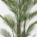 Plantă decorativă cu ghiveci Kwai, Verde, Sintetic, 125x180 cm, imagine suplimentara