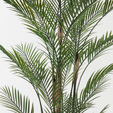 Plantă decorativă cu ghiveci Kwai, Sintetic, Verde, 125x180 cm