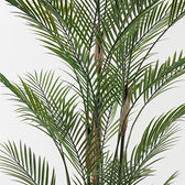 Plantă decorativă cu ghiveci Kwai, Verde, Sintetic, 125x180 cm, imagine suplimentara
