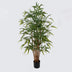 Planta Artificiala Plantă decorativă cu ghiveci Rhapis Palm, Plastic, 80x180 cm