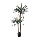 Planta decorativa Dracaena palma în ghiveci, Înaltime 125cm