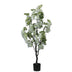 Planta decorativa Floarea de fasoleghiveci alb 125 cm
